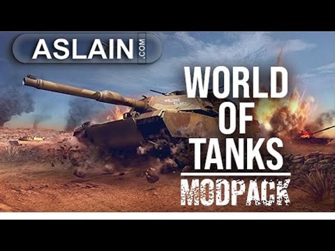 WOT - World Of Tanks - Mods Oficiais Permitidos - Aslain ModPack