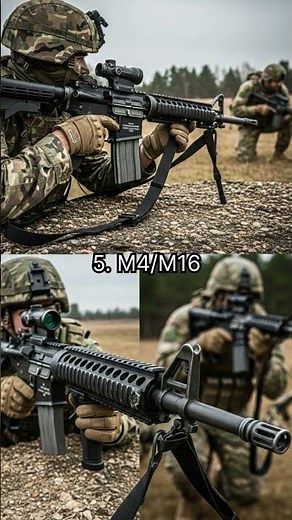 Top 10 Most Powerful Guns In The World 🌎