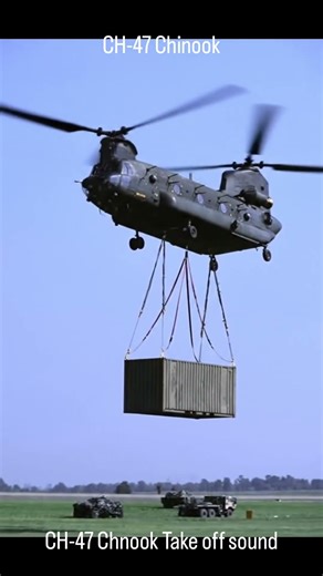 Chinook 헬리콥터 착륙하는 소리 (CH-47 Chinook Landing Sound)#shorts #helicopter #military #landing #chinook