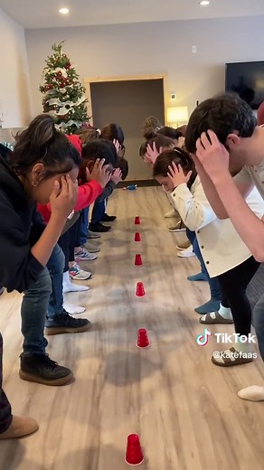 Head Shoulders Knees Cup Game Challenge