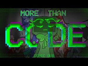 More Than Code || Dandy's World || Comic Dub || Vee x Astro