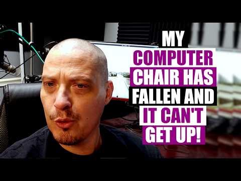 Cheap Fix For Sinking Computer Chairs And Office Chairs