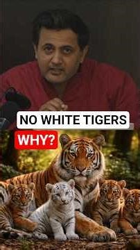 No White Tigers in the Jungle — Why?