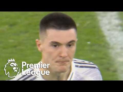 Benjamin Sesko brings Manchester United level with West Ham | Premier League | NBC Sports