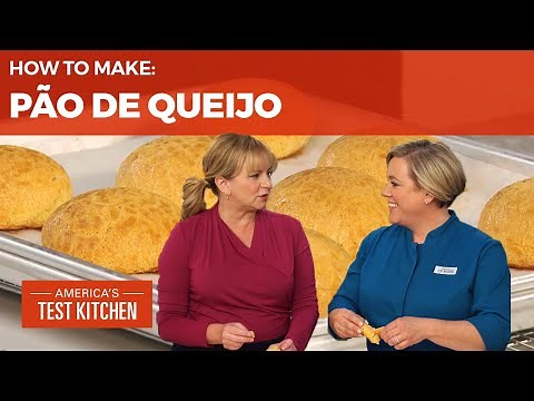 How to Make Pão de Queijo (Brazilian Cheese Bread)
