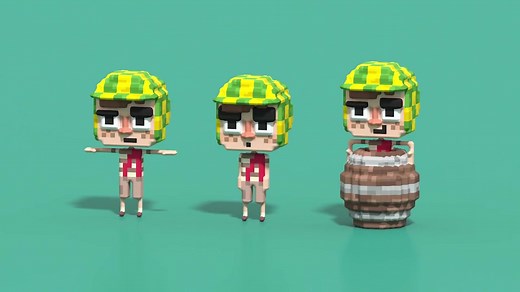 Magicavoxel 像素建模教程合集