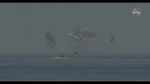 6.5K views · 209 reactions | SPLASHDOWN SUCCESSFUL!  It was the first splashdown by U.S. astronauts in 45 years, with the first commercially built and operated spacecraft to carry people to and from orbit. https://bit.ly/33jZmpi | WPDE ABC15 | Facebook