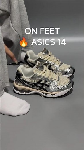 ASICS GEL-KAYANO 14 On Feet 👟 Silver/Black Review | Step Culture #shorts