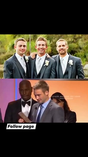 Cody Walker Great Speech. | Fast and Furious Latina Fans