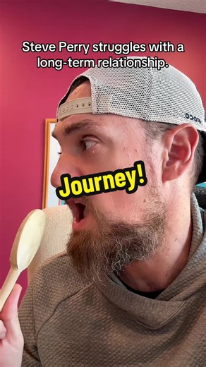 Steve Perry struggles with a long-term relationship. #journey #faithfully #steveperry #80smusic #funny