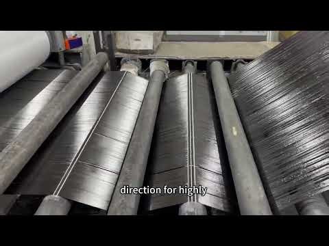 WN-150g Unidirectional Carbon Fiber Prepreg