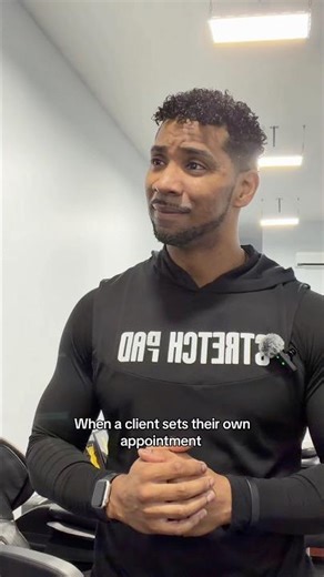 That’s completely not the time I’m here 😂#stretchpad