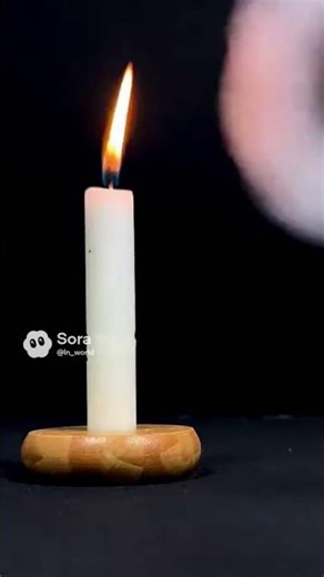 Can a ring of air snuff out a candle from a distance?! 😳💨