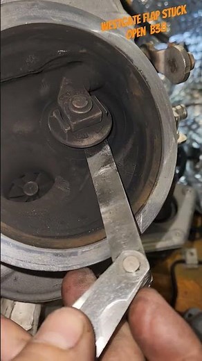 120308 - Charging pressure control, plausibility Pressure too low BMW _MINI COOPER B38 engine