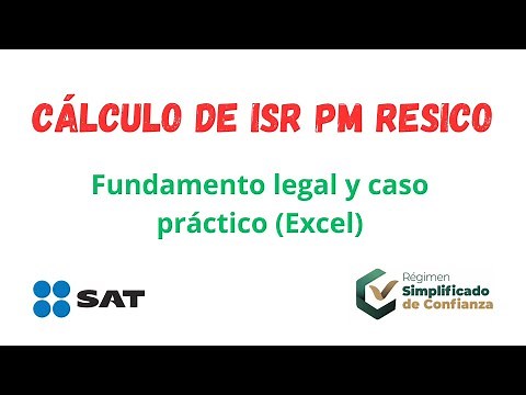 Calculation of ISR PM RESICO 2024 / Practical case