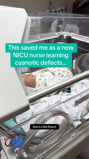 Lisa Houston, RN, MSN, RNC-NIC, C-ELBW on Instagram: "…The color of the blood in the aorta is the color of the baby! NICU nurses, one of the simplest ways to understand cyanotic cardiac defects is to stop focusing on the lungs and start thinking about systemic blood flow. If the aorta is receiving oxygen-poor blood — whether due to parallel circulation, restricted pulmonary blood flow, or mixing physiology — the baby will appear cyanotic. This concept shifts thinking from memorizing diagnoses to