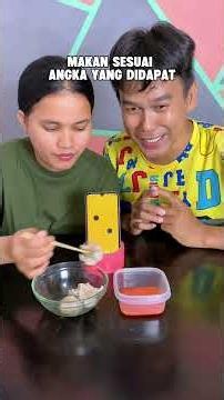 Who got more of that food?😆 #challenge #shortvideo #games #trending