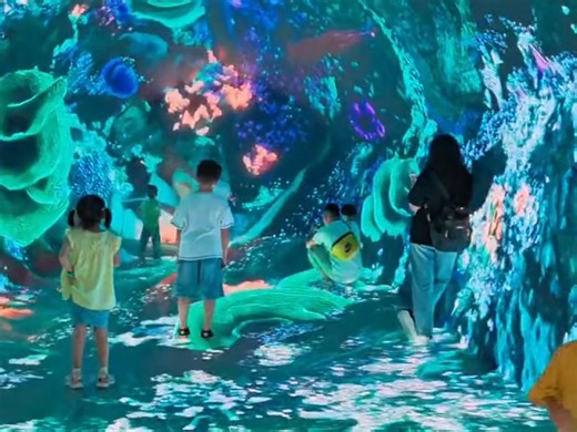 时光隧道LED显示屏沉浸式LED屏幕互动LED电子屏【联诚发】