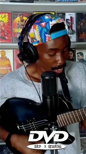 Randall Tagwireyi rocks out to “Mangwanani” on Episode 19 of DVD Shop Sessions