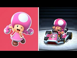 Mario Kart 7 - Custom Character: Toadette Release!