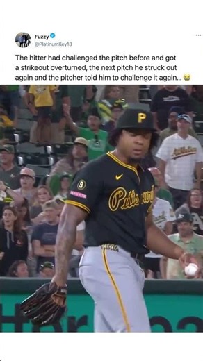 he mocked the hitter 😬
