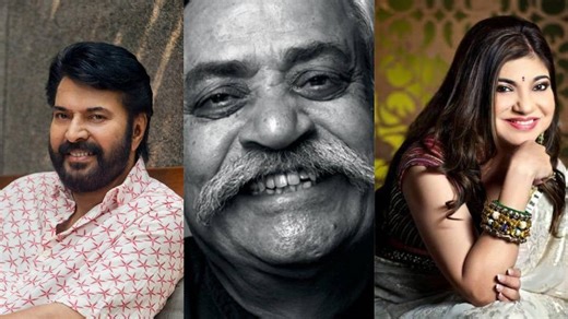 Three Legends, One Honour: Alka Yagnik, Mammootty And Piyush Pandey Win Padma Bhushan