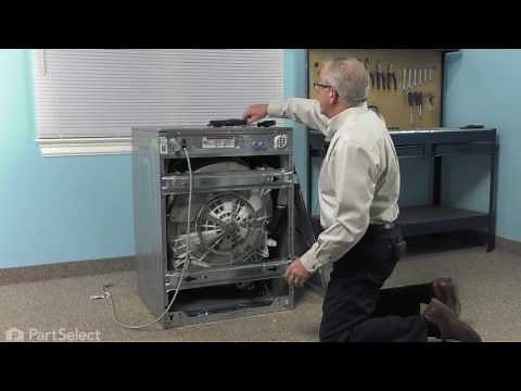 Washer Repair - Replacing the Drive Belt (Whirlpool Part # WPW10388414)