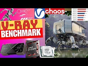 CPU vs. GPU Benchmark Test – V-Ray Performance Showdown!
