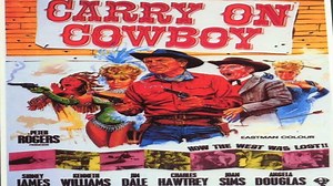ASA 🎥📽🎬 Carry On - 11 - Carry on Cowboy (1966) a film directed by Gerald Thomas with Kenneth Williams, Sid James, Jim Dale, Charles Hawtrey, Joan Sims