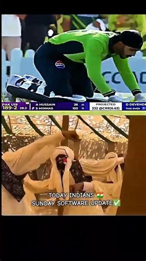 winning moment of Pakistan 19 cricket final #shorts #cricket