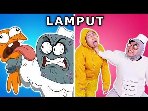 Series Lamput Funny | Compilation of Lamput's Funniest Scenes | Lamput In Real Life