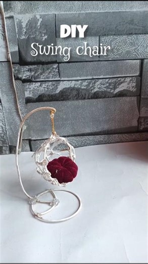 Diy Swing Chair #shorts #viralshorts #diy #craft #handmade