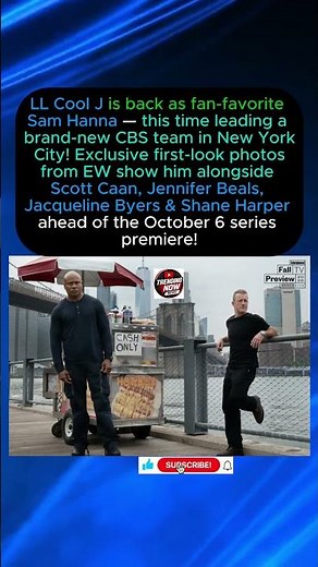 LL Cool J & Scott Caan Reunite on NCIS: New York — Premiere Date, Cast & First Look Photos!