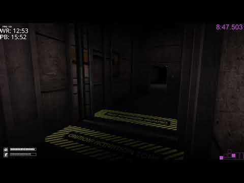SCP: Containment Breach 100% in 12:56.66 (All Achievements)