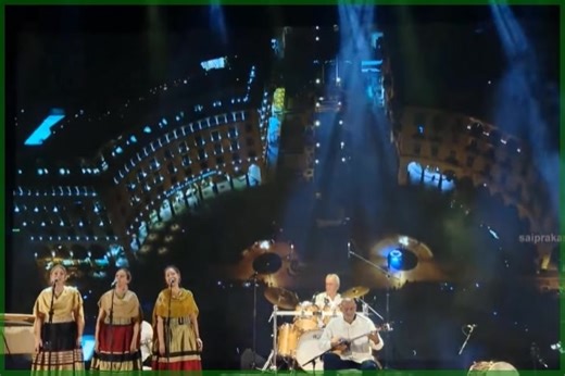 SYNTHESIS - LIVE IN INDIA (FRAGMENT) WORLD CULTURAL FESTIVAL- ONE WORLD ONE FAMILY, 14 SEPTEMBER 2025 Radoslav Ŝutevski-drums Vančo Jovčev- pijano and keyboards Goce Dimovski- zurla,kaval,gajda Goce Uzunski- tarabuka and tapan Marjan Jovanovski- tambura Goran Gešovski-bass Suzana Jovčeva- vocal Biljana Stojanovska-vocal Aneta Velkovska-vocal Angel Kjosev-sound engineer Full Video https://youtu.be/kzs61PyiBoQ?si=lFlwlJbOGx9NNMJ1 | Srdzan Kostenarov | Facebook