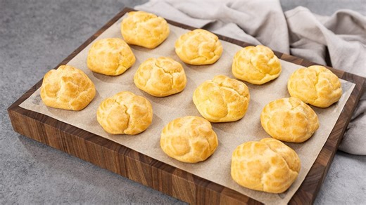 How to Make Choux Pastry for Perfect Cream Puffs! (Pâte à Choux)