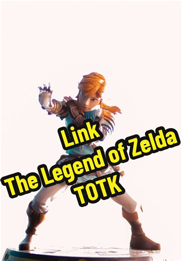 The Legend of Zelda: Tears of the Kingdom Action Figures