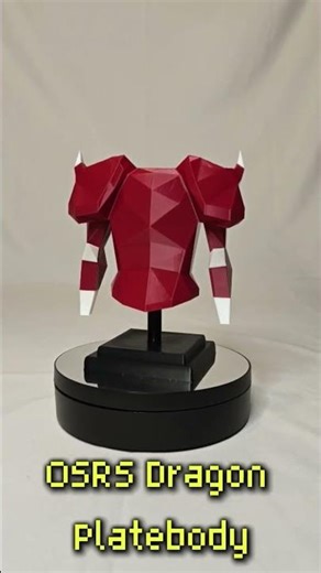Dragon Platebody - OSRS Collectible