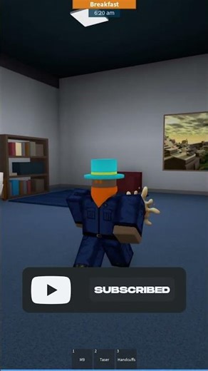 ROBLOX PRISON LIFE SECRET NOBODY KNOWS🤔 #Roblox #prisonlife