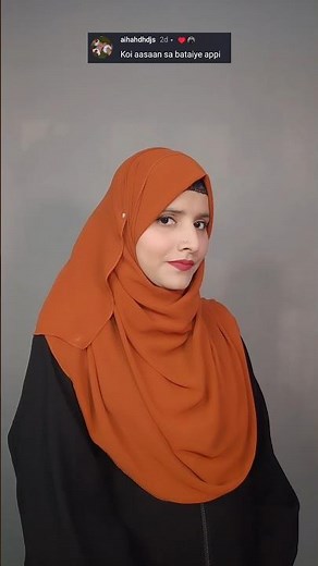 easy full coverage hijab tutorial for beginners #hijabstyle #hijabtutorial #eidhijabtutorial