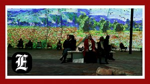 Impressionist painter Claude Monet's world comes to life through Claude Monet: The Immersive Experience, which is at the Rhode Island center in Washington, D.C. through mid-April. Christy Matino gives us an inside look. Check out our website: https://www.washingtonexaminer.com/ | Washington Examiner