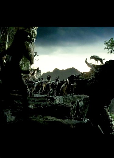 Karl's Struggle Against the Wolf King