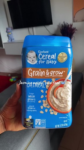 Gabbao Oats: The Perfect Seaweed for Your Baby's Healthy Start