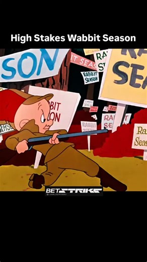 TheVegasBoss on Instagram: "A classic Looney Tunes clip featuring Elmer Fudd attempting to hunt Bugs Bunny during "Wabbit Season." Bugs distracts Elmer, ultimately tricking him into shooting Daffy Duck, who is trying to convince Elmer that he should be shot instead of Bugs. ​#LooneyTunes #BugsBunny #DaffyDuck #ElmerFudd #ClassicCartoons #VintageAnimation #HuntingSeason #CartoonGags #WabbitSeason"