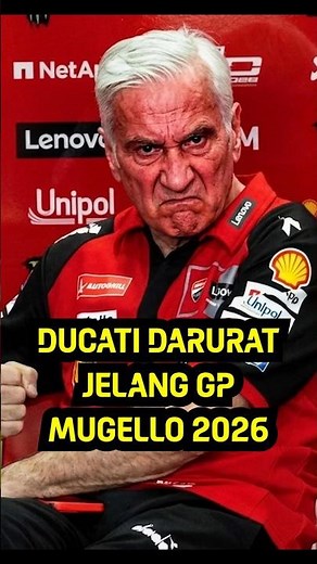 DUCATI IN CRISIS AHEAD OF THE 2026 MUGELLO GP #motogp #marquez #bagnaia #motogpnews #ducati #moto...