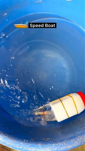 DIY Rubber Band Speed Boat: Super Fast & Easy! 🚤