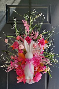 Spring Swag Wreath - Etsy