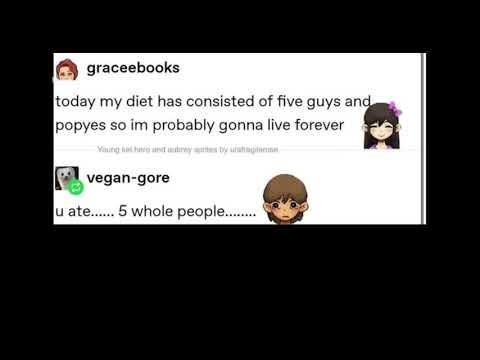 Five Whole People | Tumblr Dub