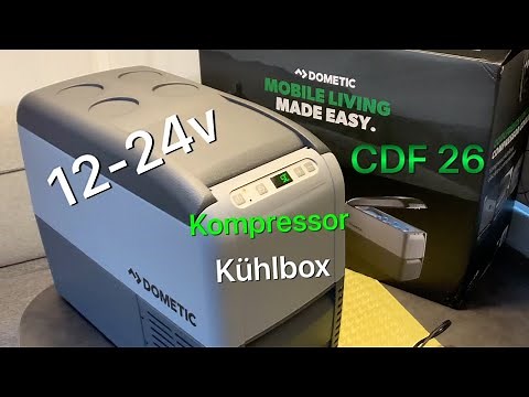 Dometic CoolFreeze CDF 26 Kompressor Kühlbox