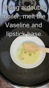 DIY Lip Gloss at Home 💄 | Easy 4-Ingredient Lip Gloss Recipe ✨